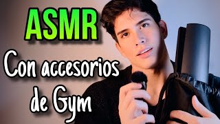 ASMR  Sonidos Relajantes con Accesorios de Gym 🏋️‍♂️ [upl. by Mcquoid268]