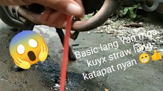 Tiratirang mga langis sa ating motor paano ba natin ito mailalabas lahat gamit ang gantong paraan [upl. by Heigl]