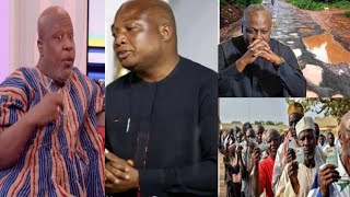 ßreakKwame Sefa Kyai sacks Okudzeto Ablakwa on live radioŰr fke propaganda wont work on my radio [upl. by Hosea]