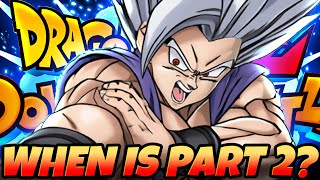 WHEN IS PART 2 STARTING Part 1 EZAs amp Beast Gohan 9th Anniversary Look Ahead  DBZ Dokkan Battle [upl. by Hilar]