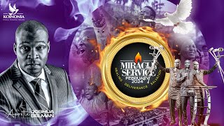 FEBRUARY 2024 MIRACLE SERVICE WITH APOSTLE JOSHUA SELMAN 25022024 [upl. by Oremoh]