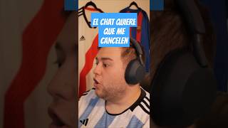 EL CHAT QUIERE QUE ME CANCELEN argentina hinchada enzo canciones fernandez conmebol fifa [upl. by Johnson85]