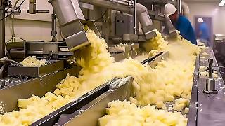 How Parmesan Cheese is Made and Why Its So Expensive  1000 Parmesan Wheels [upl. by Notyal]