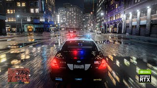 This is how GTA 6 Graphics could look like Ultra Realistic Real Life TrafficGraphics GTA 5 Mods [upl. by Nnarefinnej652]