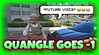 Quangle Goes 1 o7 50 FUNNY  NoPixel GTA RP  NoPixel Clips [upl. by Edgar]