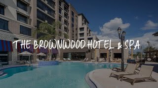 The Brownwood Hotel amp Spa Review  The Villages  United States of America [upl. by Germin410]