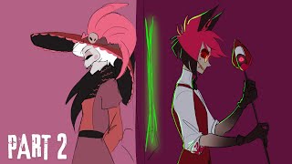 Rise of the Radio Demon • PART 2 • Hazbin HotelHelluva Boss • COMIC DUB [upl. by Lowenstein]