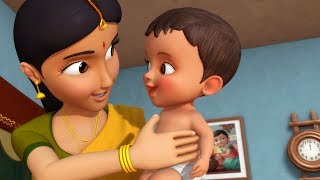 Hindi Baby Song and Lullaby  Infobells [upl. by Amian]