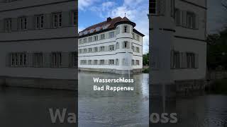 Wasserschloss Bad Rappenau Sehenswürdigkeiten in Baden Württemberg [upl. by Limaa]