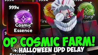 NEW OP Cosmic Essence Farm 1000 EASY  Anime Last Stand [upl. by Hannover]