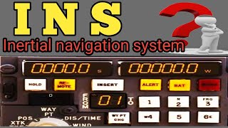 What is INS  Inertial navigation system in hindi  How INS works [upl. by Sitnerp]