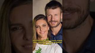 Fernanda Lima se cansa e revela verdade sobre rumores de separação de Rodrigo Hilbert Se [upl. by Ettennig]