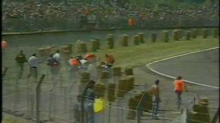 RR WM eng ´81 Silverstone 500cc Part 1 [upl. by Leander84]