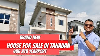 Brand New House for Sale in Tanauan Batangas I Ready for Occupancy [upl. by Lorraine]