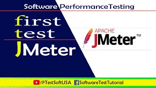 How to create first performance test in Apache JMeter  TestSoftUSA [upl. by Enitsuga56]