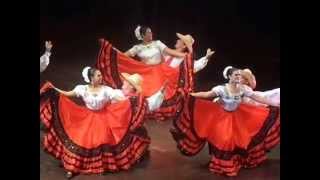 EL SONAR DE MONIMBO BALLET FOLKLORICO MACEHUATL [upl. by Dewar]