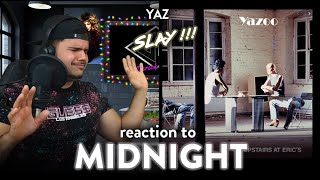 Yazoo Reaction Midnight Audio AMAZING  Dereck Reacts [upl. by Maharg]