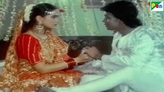 मिथुन और पदमिनी की सुहागरात  Mithun Chakraborty Padmini Kolhapure  Pyar Jhukta Nahin [upl. by Raimund720]