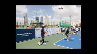 Riley Newman International Pickleball Camp  Ho Chi Minh City [upl. by Love]