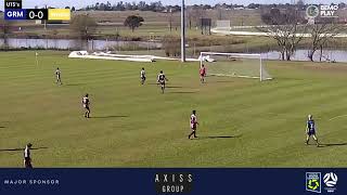 U13s Game Highlights  FNSW YOUTH LEAGUE 3  Gladesville Ryde Magic FC vs Western New South Wales [upl. by Yattirb]