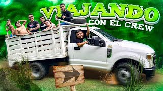 🚗VIAJANDO CON EL CREW RETOJORJAIS🔥 [upl. by Waylan]