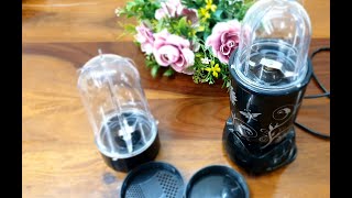 Wonderchef Nutri Blend NutriBlend 400 W Juicer Mixer Grinder Review [upl. by Anayk]