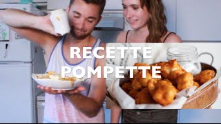 RECETTE POMPETTE Avec Cedrick Tremblay [upl. by Rhona]