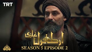 Ertugrul Ghazi Urdu  Episode 2  Season 5 [upl. by Sanferd435]