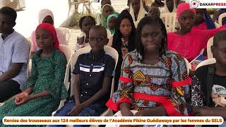 Rentrée scolaire revendications des enseignants  Hamidou Diédhiou SG du SELS fait le point [upl. by Sinnaiy]