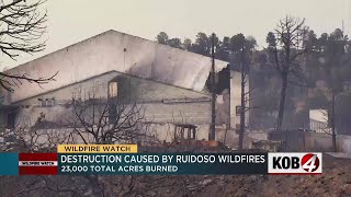 Latest on Ruidoso wildfires June 20 2024 AM [upl. by Jed]