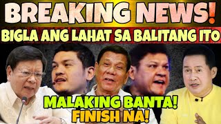 🔥BREAKING NEWS JUST IN NABIGLA ANG LAHAT SA BALITANG ITO CONGMARCOLETA AT FPRRD TATAKBO NA [upl. by Ratcliff]