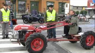 Lots of vintage tractors [upl. by Einhapets]