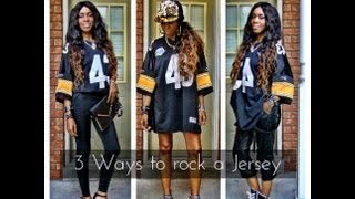 Pittsburgh Steelers How to wear a Jersey [upl. by Corilla387]