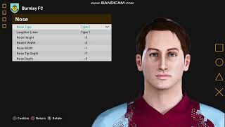 PES 2021 How to create Hjalmar Ekdal 🇸🇪 Burnley [upl. by Saleme]