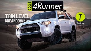 All Trims amp Options Explained  Whats New for the 2024 Toyota 4Runner [upl. by Melquist829]