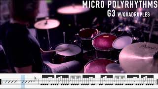 SDMethod  Micro Polyrhythms 4 Fills [upl. by Wavell]