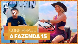 QUEM SERÁ Confira o novo participante da ‘FAZENDA 15’  Hora da Fofoca  TV Gazeta [upl. by Ilamad]