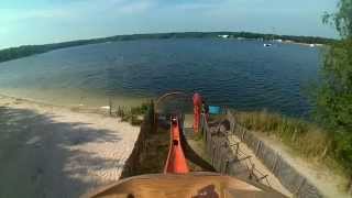 Splash Onride Speelland Beekse Bergen 2015 [upl. by Aissenav]