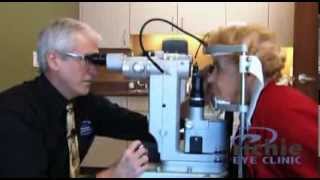 Selective Laser Trabeculoplasty Glaucoma Treatment Richie Eye Clinic Faribault MN [upl. by Irneh]