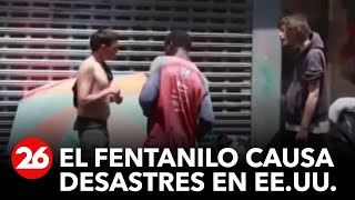 El fentanilo se extiende por el mundo y en Estados Unidos causa desastres [upl. by Haras209]