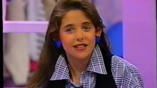 Girl Talk  Part 1  Sarah Michelle Gellar  1989 [upl. by Oatis]