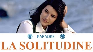 Laura Pausini  La Solitudine 1993  Karaoke Instrumental official [upl. by Adikam349]