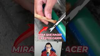 COMO TAPAR FUGA DE AGUA CON MADERA TIPS como soluciones shortvideos tips ideas soluciones ok [upl. by Mroz]