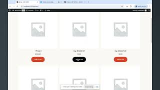 Sell Days of Calendar As Products Using WooCommerce [upl. by Donaugh]