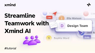 Xmind AI  A Guide to Improving Your Teamwork [upl. by Aikrehs]