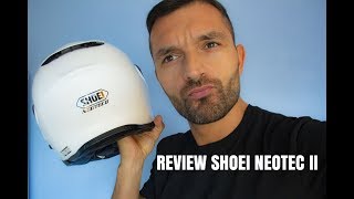 Recensione Shoei NEOTEC II [upl. by Anitsyrk]