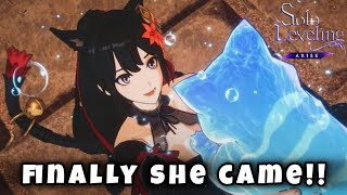 MEILIN FISHER IS HERE  Solo Leveling Arise [upl. by Limoli221]