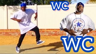 How WC Crip Walk 😂 [upl. by Olpe517]