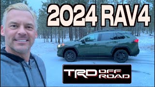 Army Green 2024 Toyota RAV4 TRD OffRoad on Everyman Driver [upl. by Ivens]