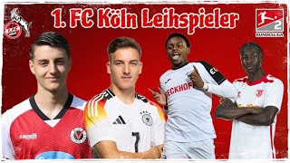 1 FC Köln Leihspieler im Fokus Wie schlagen sich unsere Neuverpflichtungen bei ihren Leihclubs [upl. by Atiraj]